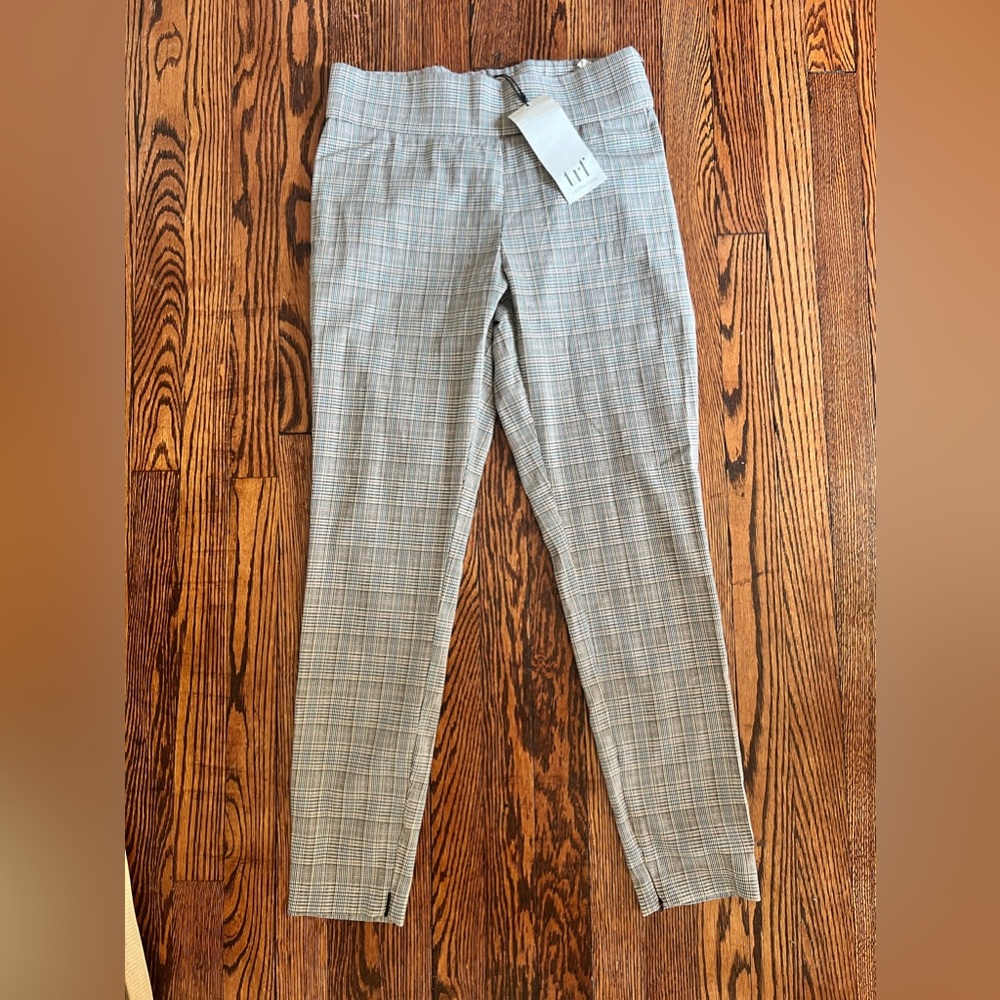 NWT ZARA plaid pants